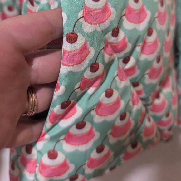 Lisa Says Gah | Lady Puffer Jacket In Jelly Cakes - Picture 11 of 17